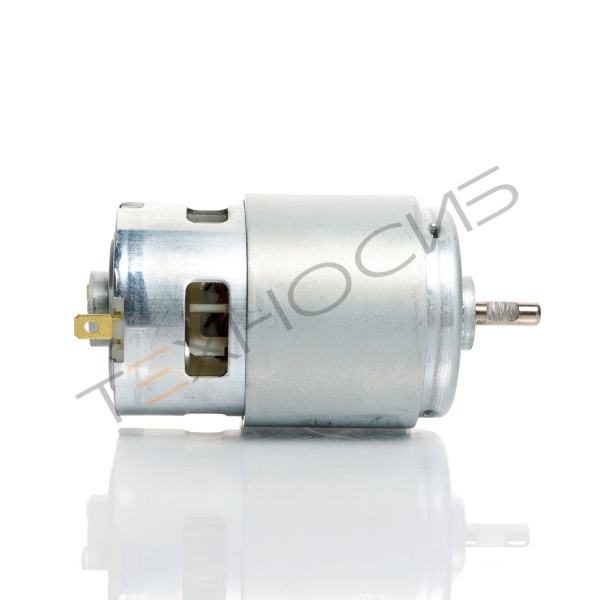 Двигатель RS-775WC привода узла сварки для KZ-16 KZ-19 Техно-Сиб - Купить с доставкой по всей России