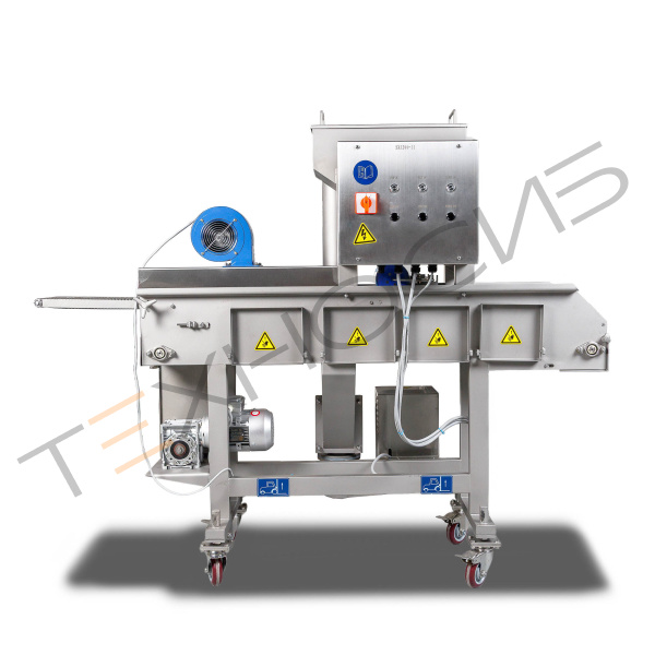 Панировочная машина SXJ200-II Техно-Сиб - Купить с доставкой по всей России 3