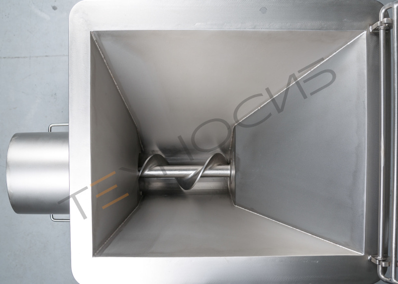 Волчок одношнековый DRB-JR 120 (нерж. корпус) Техно-Сиб - Купить с доставкой по всей России 22