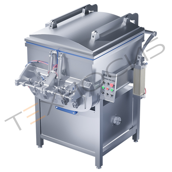 Вакуумный фаршемес JBZK-300 с Z-образными месильными органами Техно-Сиб - Купить с доставкой по всей России 