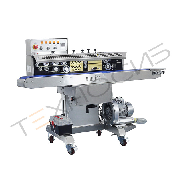 Роликовый конвейерный запайщик FRMC-1120W SS (нерж.) Техно-Сиб - Купить с доставкой по всей России