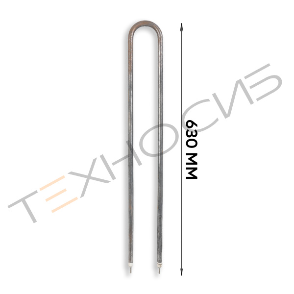 Трубчатый электронагреватель ТЭН 120 А 13/2,5 S 220 ф.2.R30 Техно-Сиб - Купить с доставкой по всей России 2