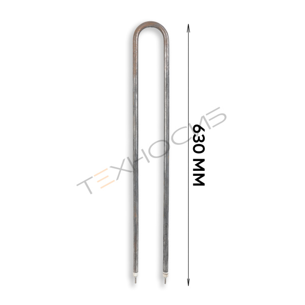 Трубчатый электронагреватель ТЭН 120 А 13/2,5 S 220 ф.2.R30 Техно-Сиб - Купить с доставкой по всей России 2