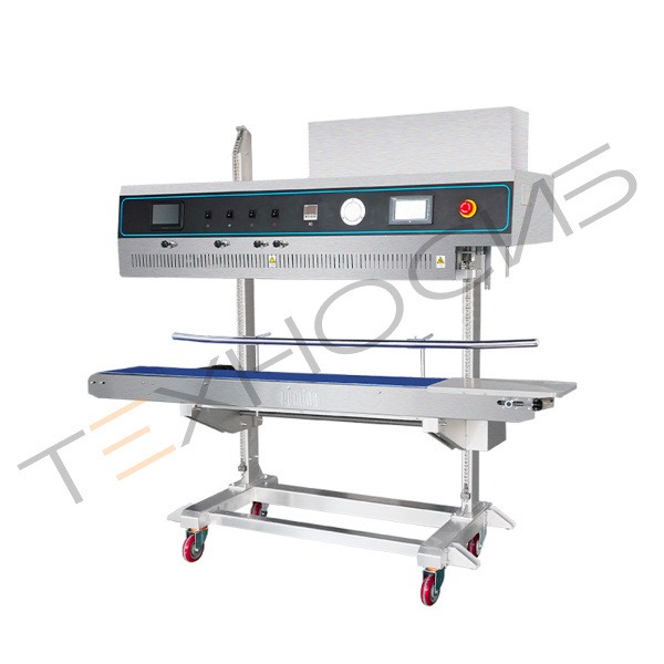 Вертикальный конвейерный запайщик FRP-1120LH (SS) (нерж.,каплеструйный принтер,откачка/наполн. возд) Техно-Сиб - Купить с доставкой по всей России 3