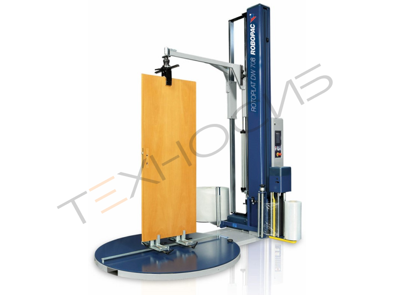 Полуавтоматический паллетоупаковщик ROTOPLAT DW 108/ ROTOPLAT DW 508 Техно-Сиб - Купить с доставкой по всей России