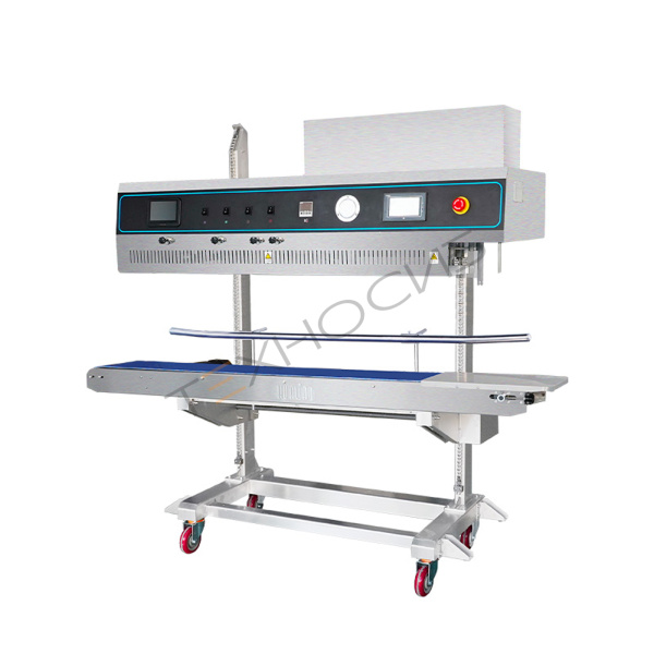 Вертикальный конвейерный запайщик FRP-1120LH (SS) (нерж.,каплеструйный принтер,откачка/наполн. возд) Техно-Сиб - Купить с доставкой по всей России 3