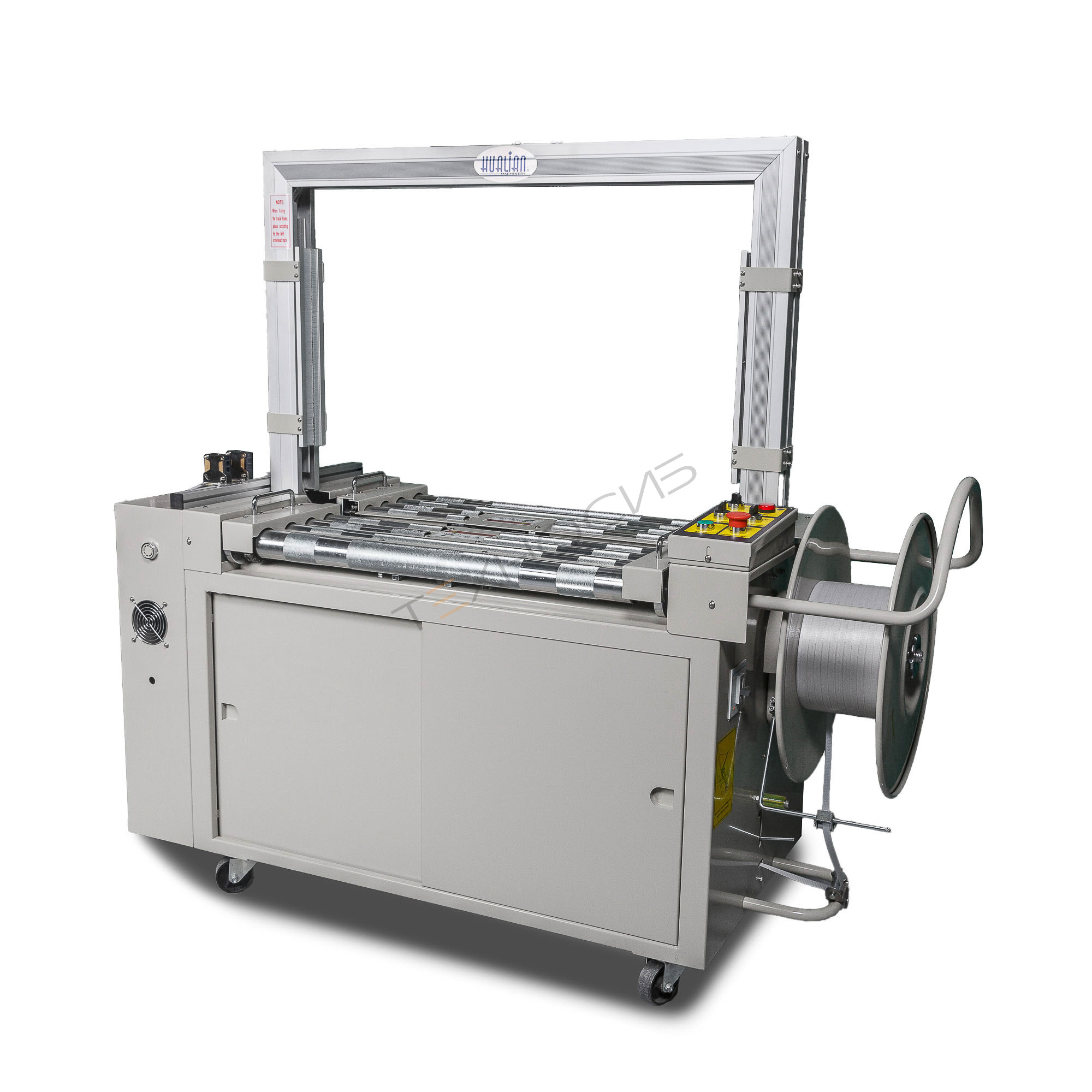 Автоматическая стреппинг машина KZW-8060/D Техно-Сиб - Купить с доставкой по всей России