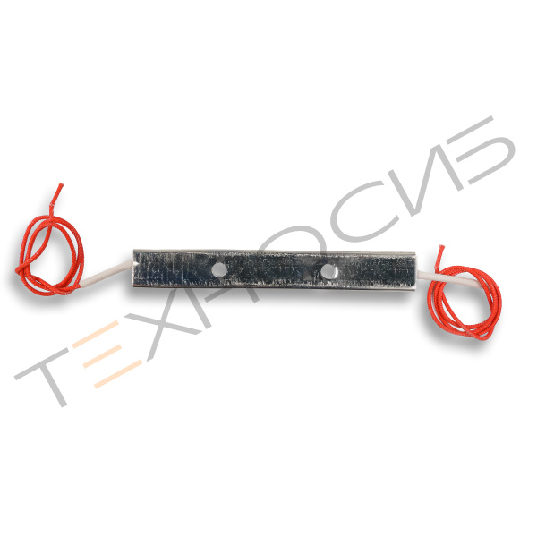 ТЭН плоский 300Вт/100V (размер 170х23х3,5мм) Техно-Сиб - Купить с доставкой по всей России 