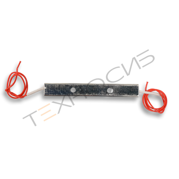 ТЭН плоский 300Вт/100V (размер 170х23х3,5мм) Техно-Сиб - Купить с доставкой по всей России