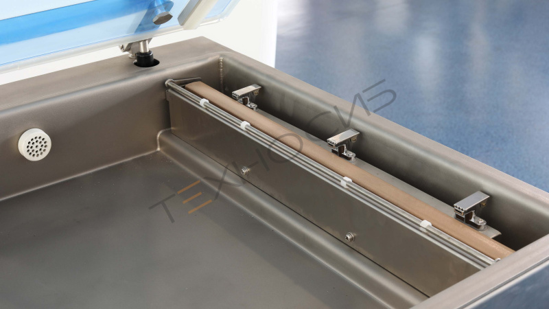 Настольный вакуумный упаковщик HVC-510T/2A-G (нерж., обрезка) Техно-Сиб - Купить с доставкой по всей России 5
