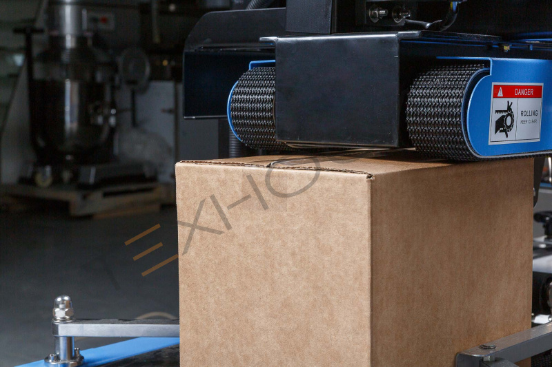 Полуавтоматический заклейщик коробов FXJ-6050С Техно-Сиб - Купить с доставкой по всей России 7