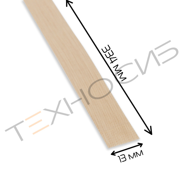 Тефлоновая полоса для DZ-290P (самокл., длина 334 мм, ширина 13 мм, толщина 0,13 мм) Техно-Сиб - Купить с доставкой по всей России 