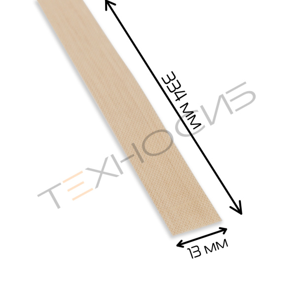 Тефлоновая полоса для DZ-290P (самокл., длина 334 мм, ширина 13 мм, толщина 0,13 мм) Техно-Сиб - Купить с доставкой по всей России