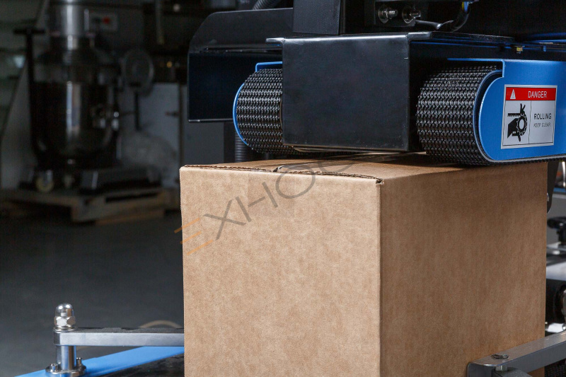 Полуавтоматический заклейщик коробов FXJ-6050С Техно-Сиб - Купить с доставкой по всей России 7