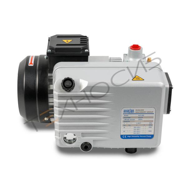 Вакуумный насос HLF-20 (HM), в сборе с двигателем, 20 м³/ч, 380 В для DZ, HVC, HVT, TB Техно-Сиб - Купить с доставкой по всей России