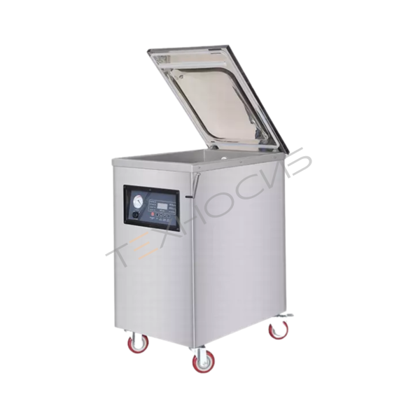 Напольный вакуумный упаковщик DZQ-400DC (нерж., газ) Техно-Сиб - Купить с доставкой по всей России 3