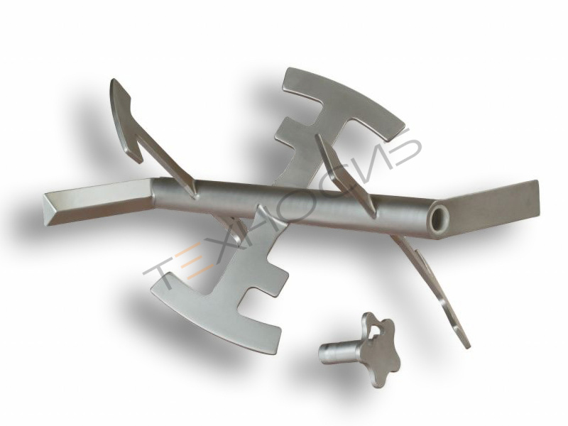 Фаршемешалка лопастная Fatosa A150 Техно-Сиб - Купить с доставкой по всей России 4