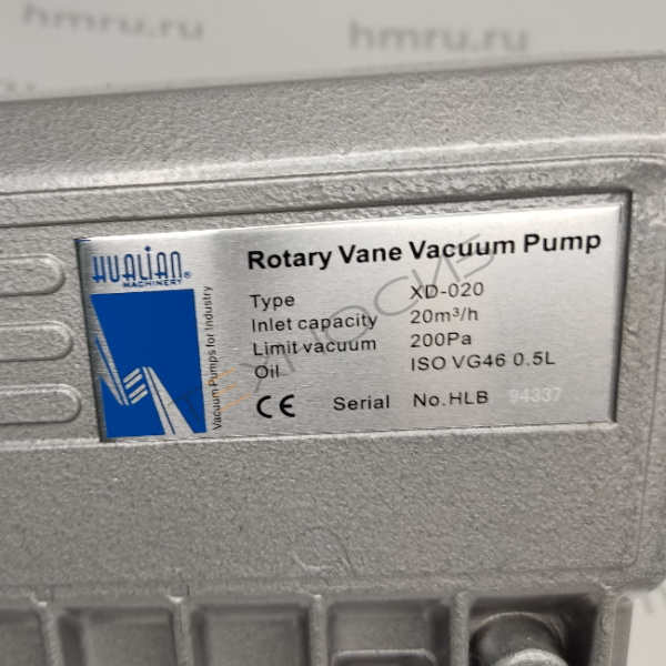 Вакуумный насос XD-020 без двигателя (20 м³/ч, КНР) Техно-Сиб - Купить с доставкой по всей России 8