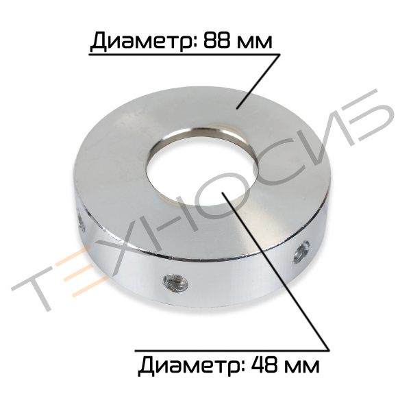 Гайка регулировки подачи теста для JGL-135 (1-14) Техно-Сиб - Купить с доставкой по всей России 4