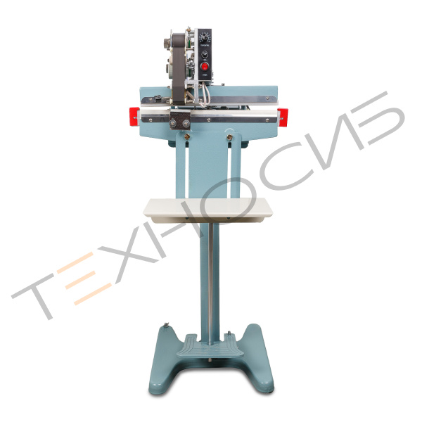 Ножной усиленный запайщик PFS-350C с датером Техно-Сиб - Купить с доставкой по всей России 