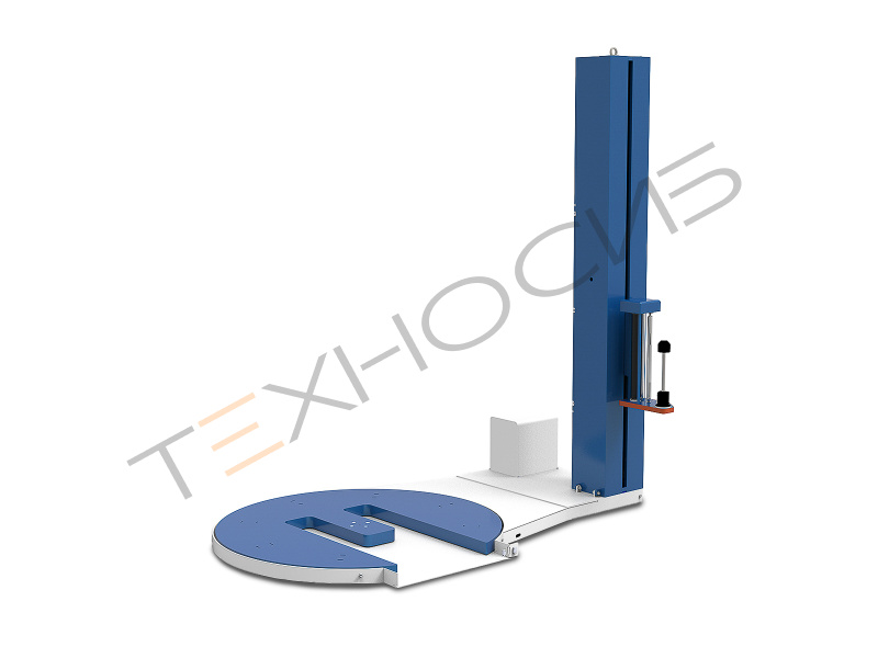 Полуавтоматический паллетообмотчик TS3000SPS-MT Техно-Сиб - Купить с доставкой по всей России