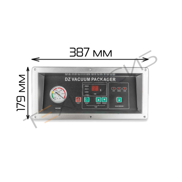 Панель управления в сборе для DZ-400 NEW Техно-Сиб - Купить с доставкой по всей России