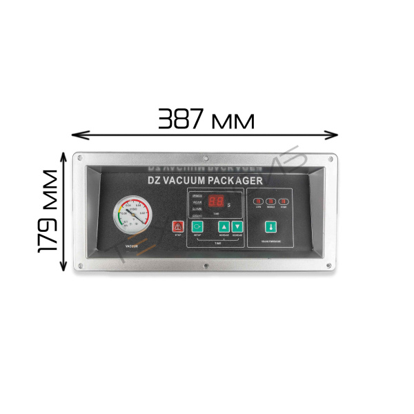 Панель управления в сборе для DZ-400 NEW Техно-Сиб - Купить с доставкой по всей России 