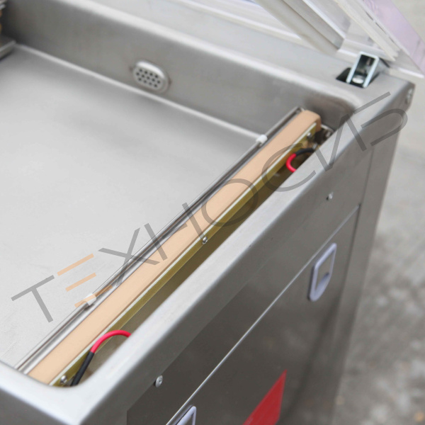 Настольный вакуумный упаковщик DZQ-400/2T (нерж., обрезка) 2 Настольный вакуумный упаковщик DZQ-400/2T (нерж., обрезка) Техно-Сиб - Купить с доставкой по всей России 2