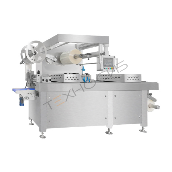 Термоформовочная машина HVR-420A (укороченная версия; 180*128;360*192;180*192,газ., вод.охл-ль) Техно-Сиб - Купить с доставкой по всей России 2