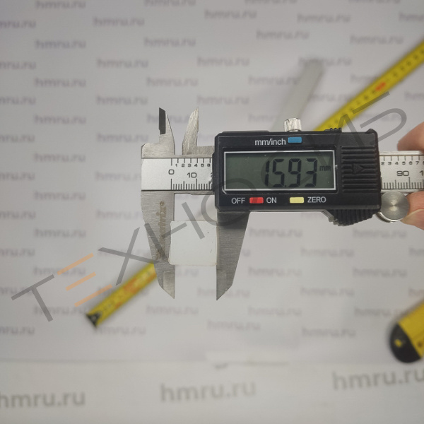 Резина силиконовая под сварочную планку DZ-400 NEW (16*16 мм) Техно-Сиб - Купить с доставкой по всей России 3