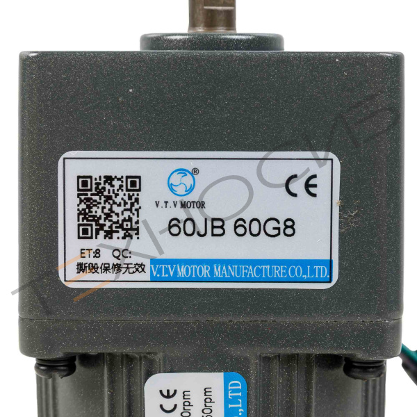 Мотор-редуктор YN60-10 / 60JB 60G8 привода каретки для HL-95A Техно-Сиб - Купить с доставкой по всей России 3