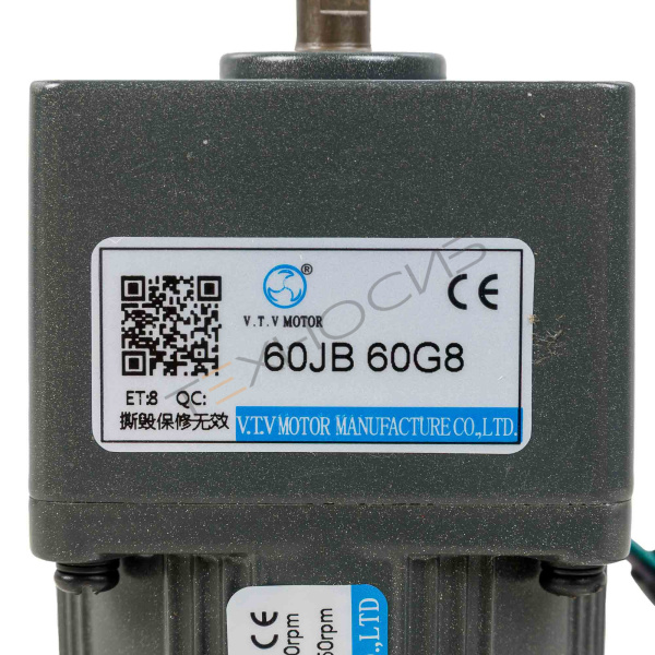 Мотор-редуктор YN60-10 / 60JB 60G8 привода каретки для HL-95A Техно-Сиб - Купить с доставкой по всей России 3