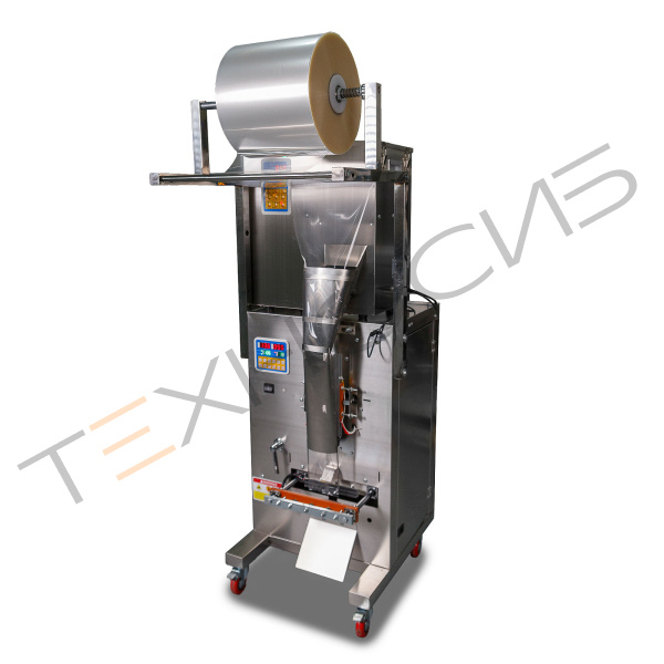 Автоматическая фасовочно-упаковочная машина DXDK-500 NEW (3-х шовный пакет, ширина пленки 200 мм) Техно-Сиб - Купить с доставкой по всей России 