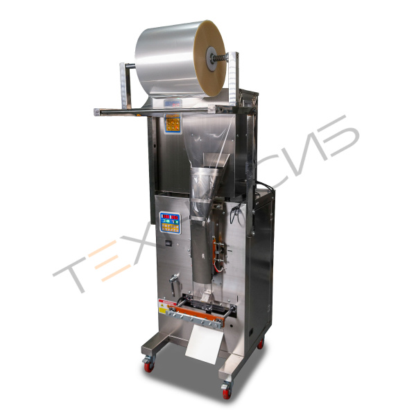 Автоматическая фасовочно-упаковочная машина DXDK-500 NEW (3-х шовный пакет, ширина пленки 200 мм) Автоматическая фасовочно-упаковочная машина DXDK-500 NEW (3-х шовный пакет, ширина пленки 200 мм) Техно-Сиб - Купить с доставкой по всей России