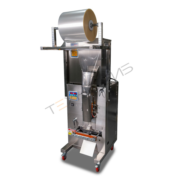 Автоматическая фасовочно-упаковочная машина DXDK-500 NEW (3-х шовный пакет, ширина пленки 200 мм) Техно-Сиб - Купить с доставкой по всей России 