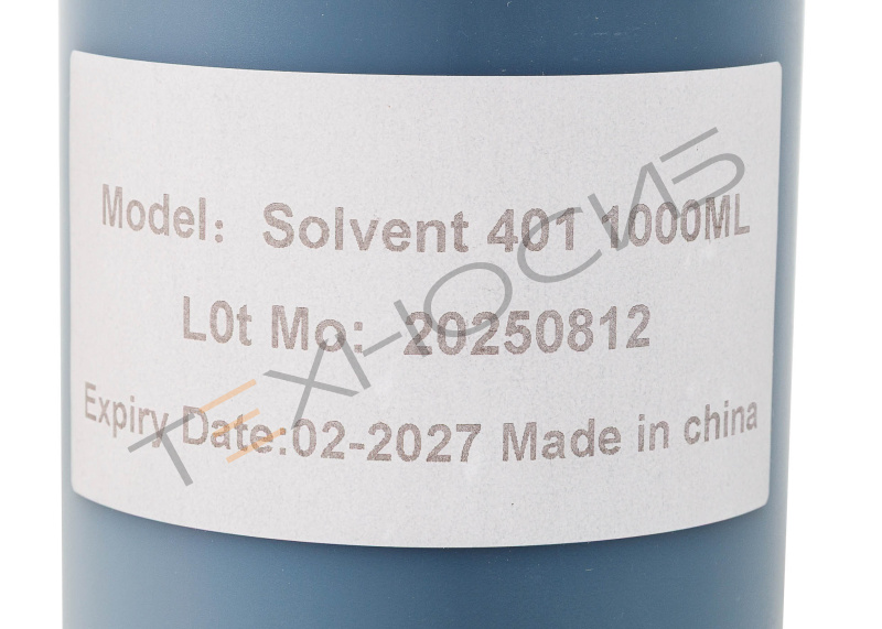 Растворитель 401 для каплеструйного принтера HL-A470 (1000 мл) Техно-Сиб - Купить с доставкой по всей России 2