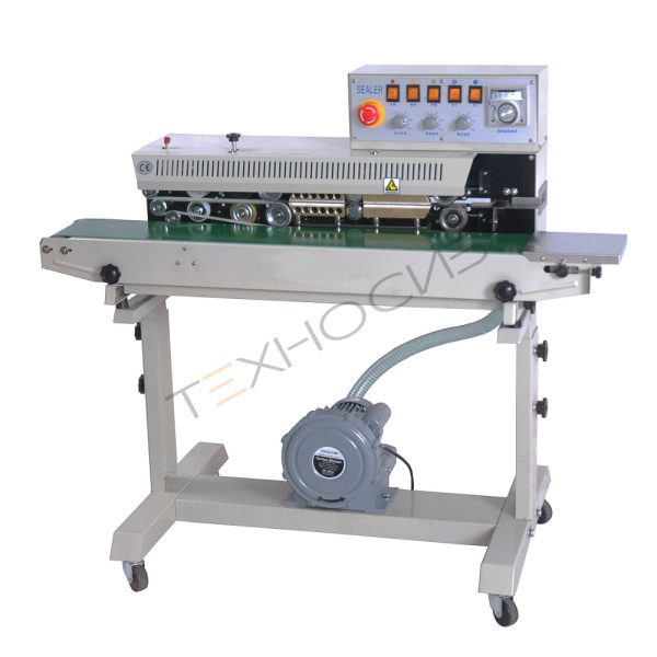 Роликовый конвейерный запайщик FRMQ-980III SS (нерж.) Техно-Сиб - Купить с доставкой по всей России 