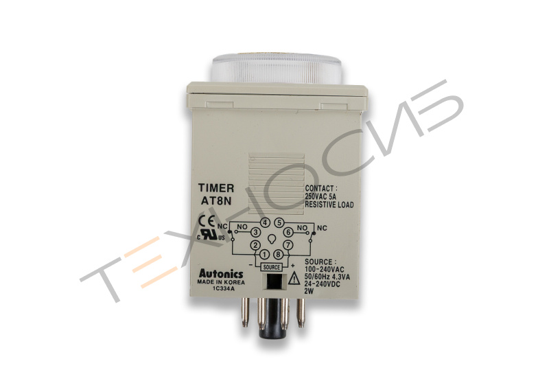 Реле времени AT8N TM-1 Техно-Сиб - Купить с доставкой по всей России 2