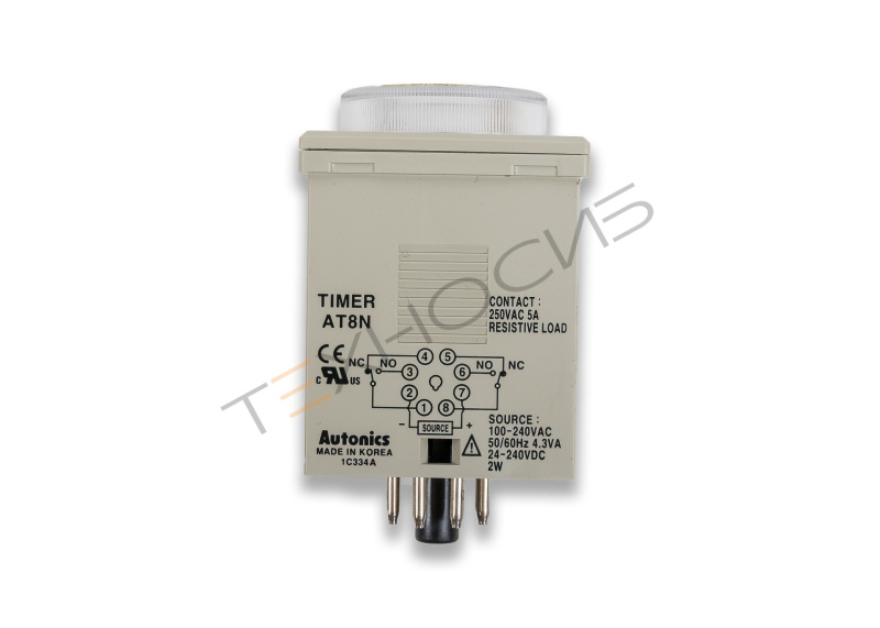 Реле времени AT8N TM-1 Техно-Сиб - Купить с доставкой по всей России 2