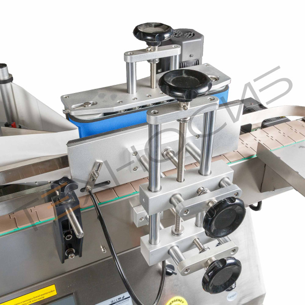 Автоматический этикетировщик для круглой тары с датером HLMT-130D Техно-Сиб - Купить с доставкой по всей России 15