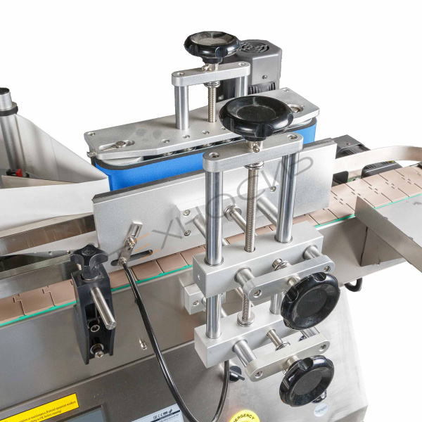 Автоматический этикетировщик для круглой тары с датером HLMT-130D Техно-Сиб - Купить с доставкой по всей России 15