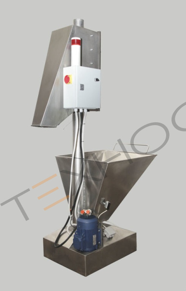 Просеиватель сыпучих продуктов типа МПС 141-1 нерж Техно-Сиб - Купить с доставкой по всей России 