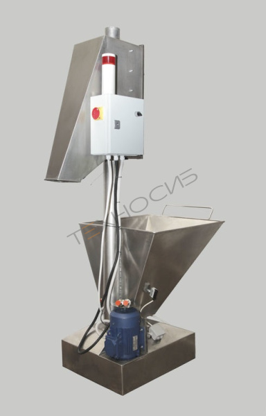 Просеиватель сыпучих продуктов типа МПС 141-1 нерж Техно-Сиб - Купить с доставкой по всей России 