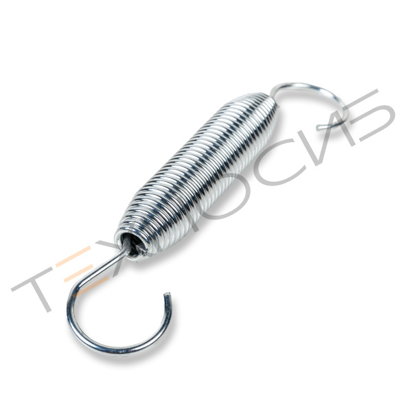 Пружина возвратная нижней заклеивающей группы Ø18.5×2.0×140 FXJ/DZF-5050 Техно-Сиб - Купить с доставкой по всей России 2