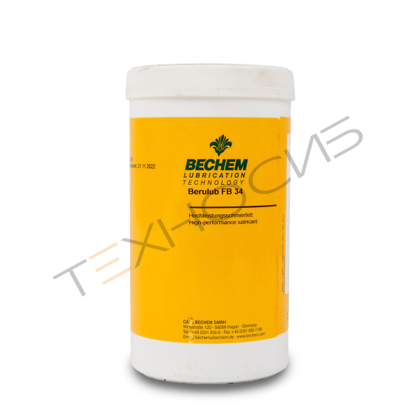 Смазочное средство BERULUB FB 34- 1кг Техно-Сиб - Купить с доставкой по всей России