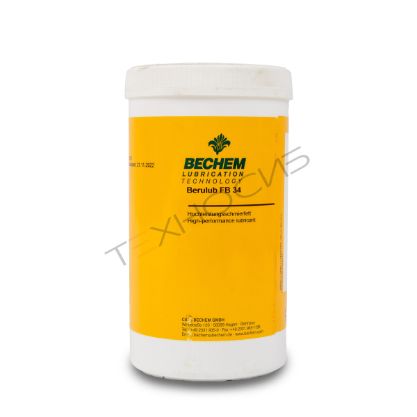 Смазочное средство BERULUB FB 34- 1кг Техно-Сиб - Купить с доставкой по всей России 