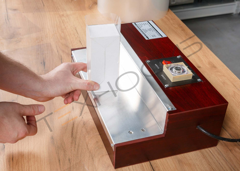 Ручной целлофанатор HLBT-115 Техно-Сиб - Купить с доставкой по всей России 14