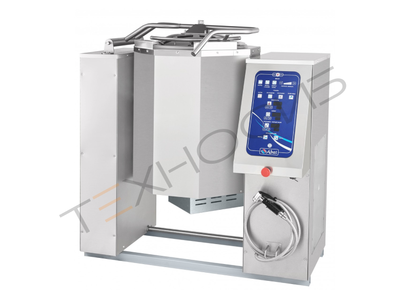 Котел пищеварочный электрический с функциями опрокидывания КПЭМ-160-ОМ2 со сливным краном Техно-Сиб - Купить с доставкой по всей России