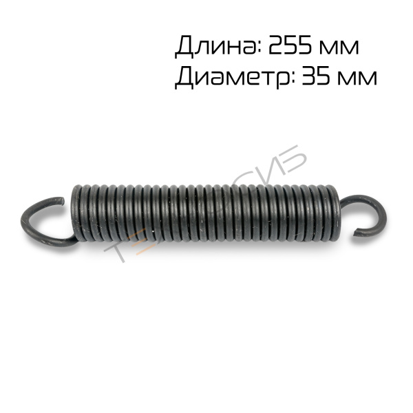 Пружина возвратная для DZ-610 Техно-Сиб - Купить с доставкой по всей России 