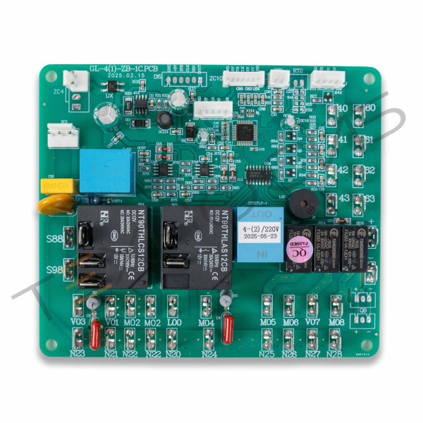 Плата управления основная для HIM-03 Техно-Сиб - Купить с доставкой по всей России 